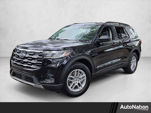 New 2026 Ford Explorer Active
