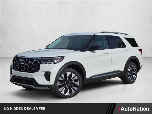 New 2026 Ford Explorer Platinum