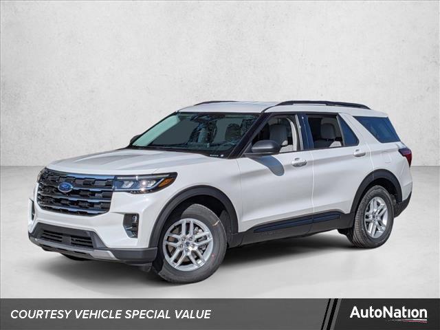 New 2026 Ford Explorer Active