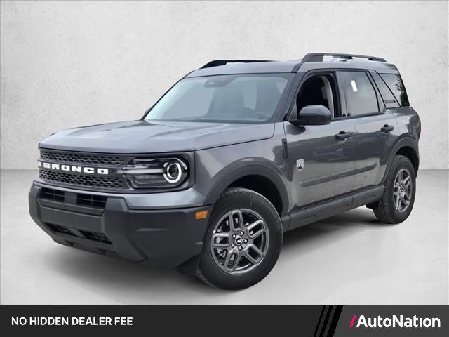 New 2025 Ford Bronco Sport Big Bend