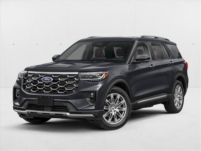 New 2027 Ford Explorer Platinum