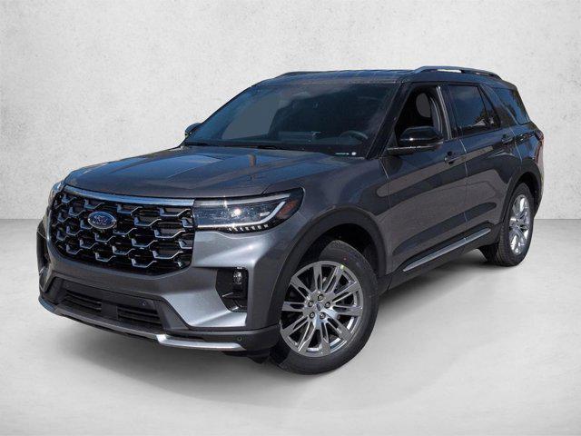 New 2026 Ford Explorer Platinum