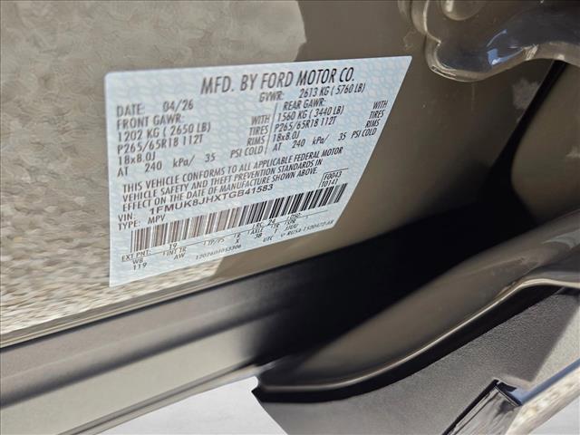 صورة مصغرة 17 لـ 2026 FORD EXPLORER TREMOR
