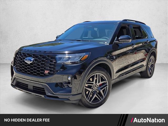 New 2026 Ford Explorer ST