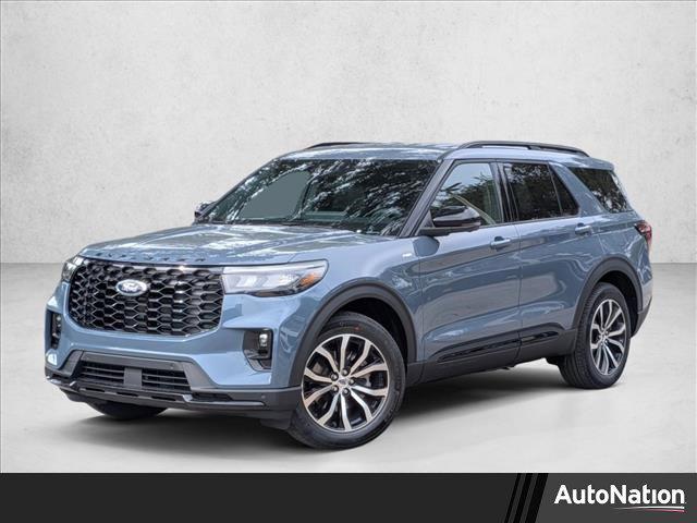 New 2026 Ford Explorer ST-Line
