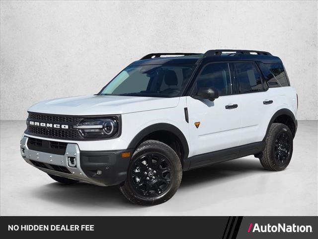 New 2026 Ford Bronco Sport Badlands