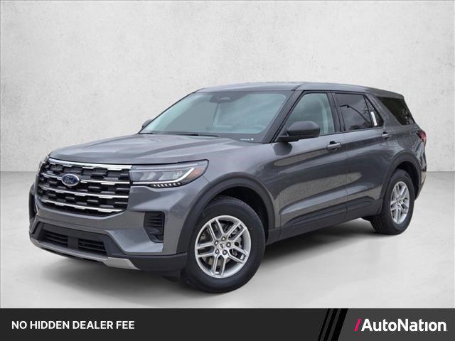 New 2026 Ford Explorer Active