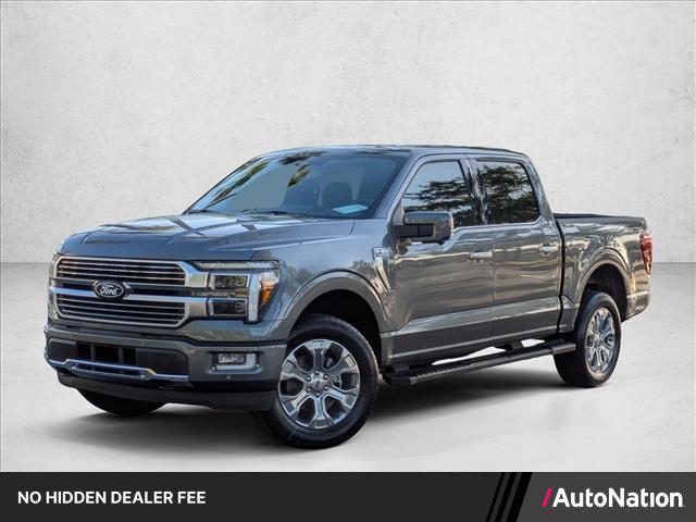 New 2026 Ford F-150 Platinum