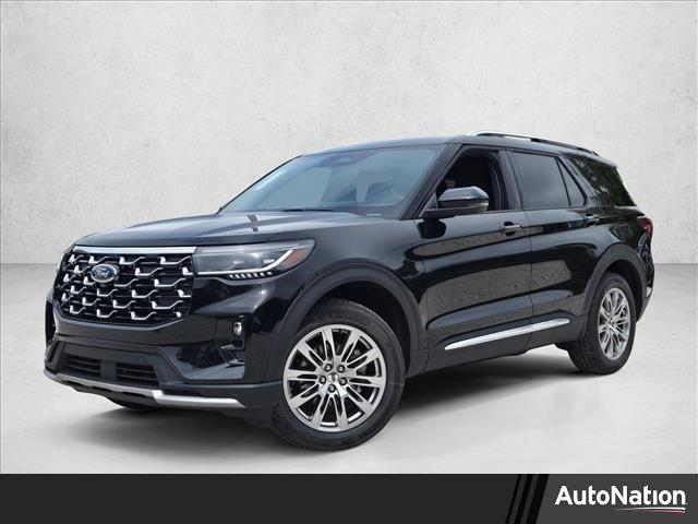 New 2026 Ford Explorer Platinum