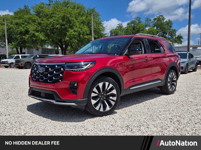 New 2026 Ford Explorer Platinum