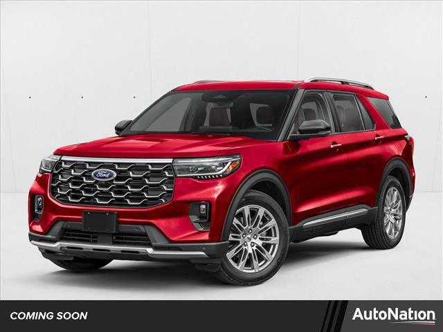 New 2026 Ford Explorer Platinum
