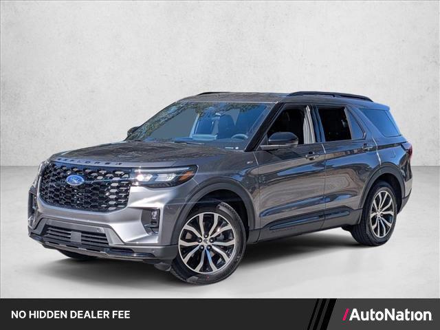 New 2026 Ford Explorer ST-Line