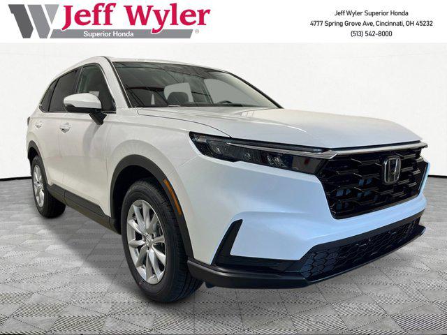 New 2026 Honda CR-V EX AWD