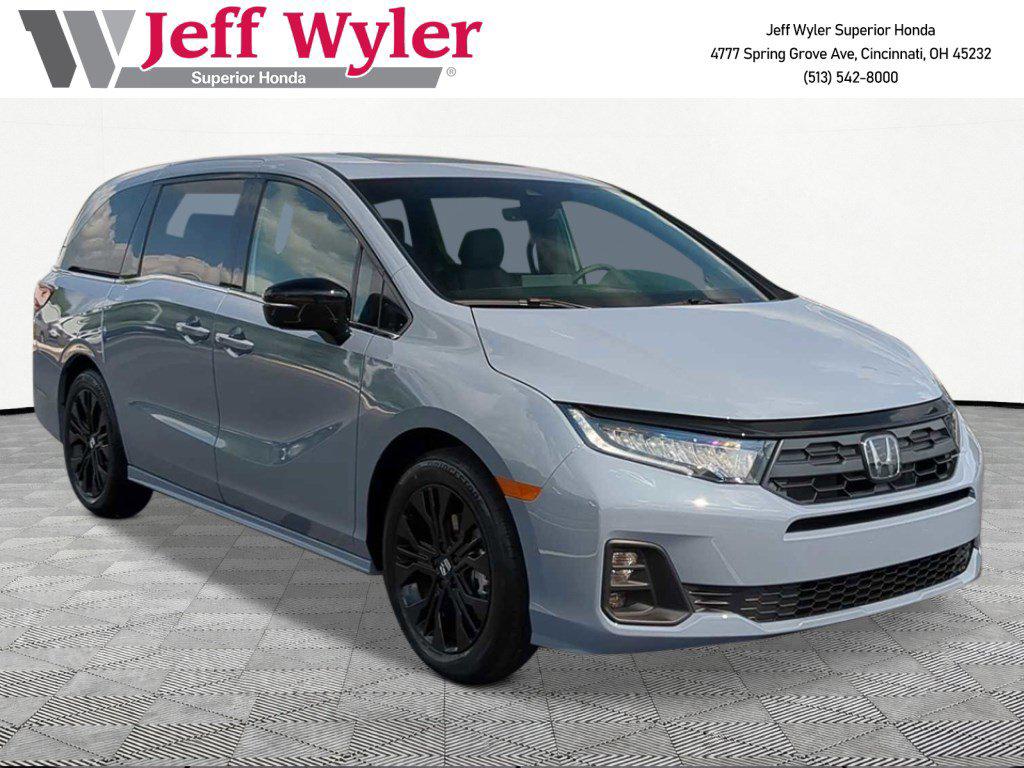 New 2026 Honda Odyssey Sport-L