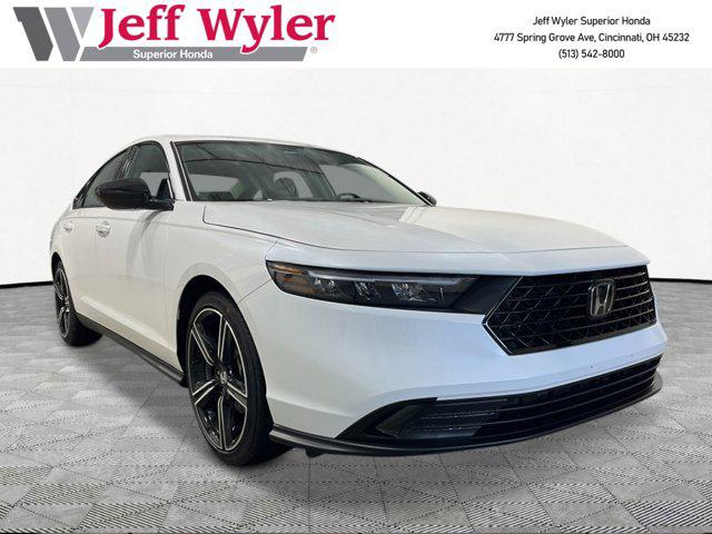 New 2026 Honda Accord SE