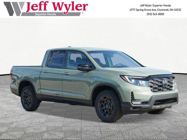 New 2026 Honda Ridgeline TrailSport+