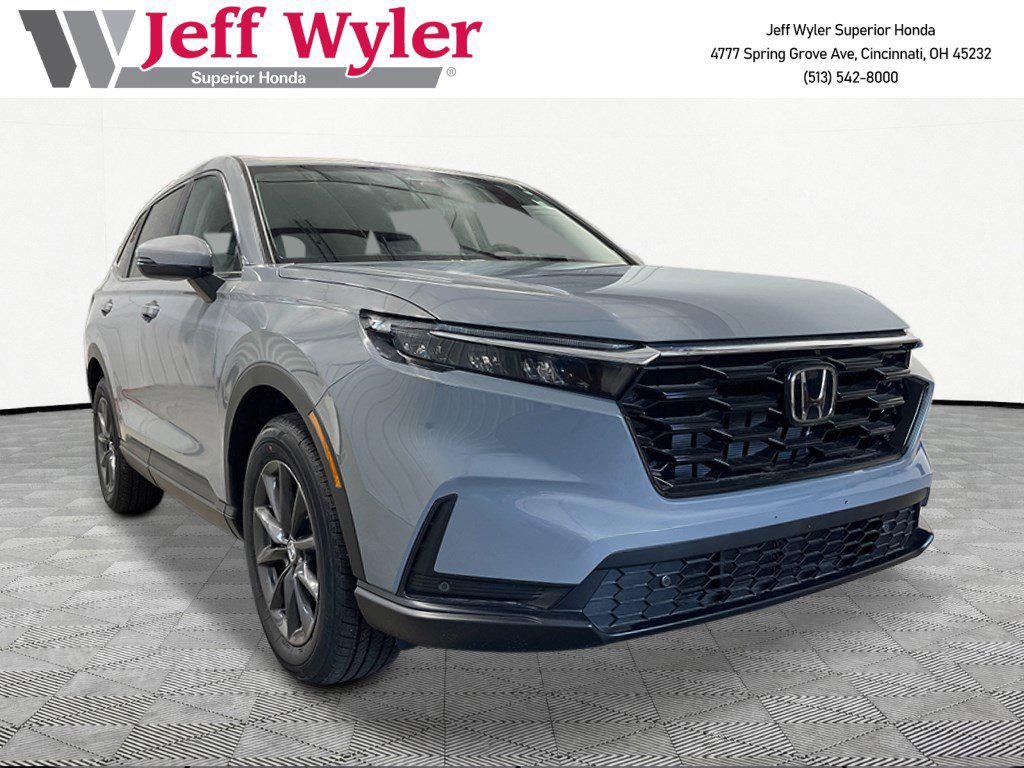 New 2026 Honda CR-V EX-L AWD