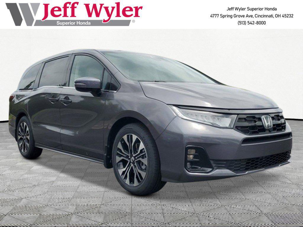 New 2026 Honda Odyssey Elite