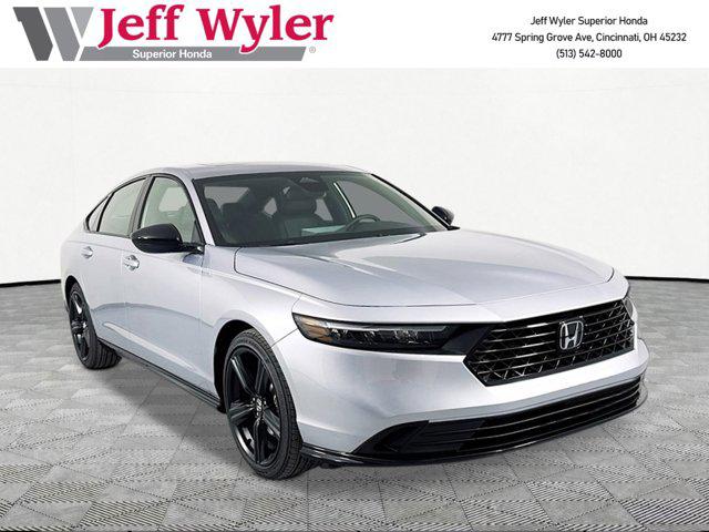 New 2026 Honda Accord Hybrid Sport-L