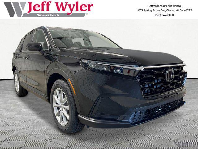 New 2026 Honda CR-V EX AWD