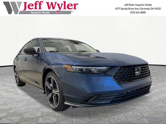 New 2026 Honda Accord SE