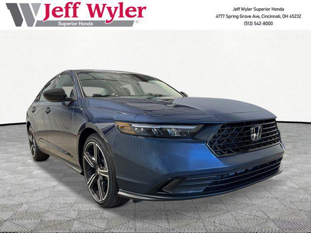 New 2026 Honda Accord SE