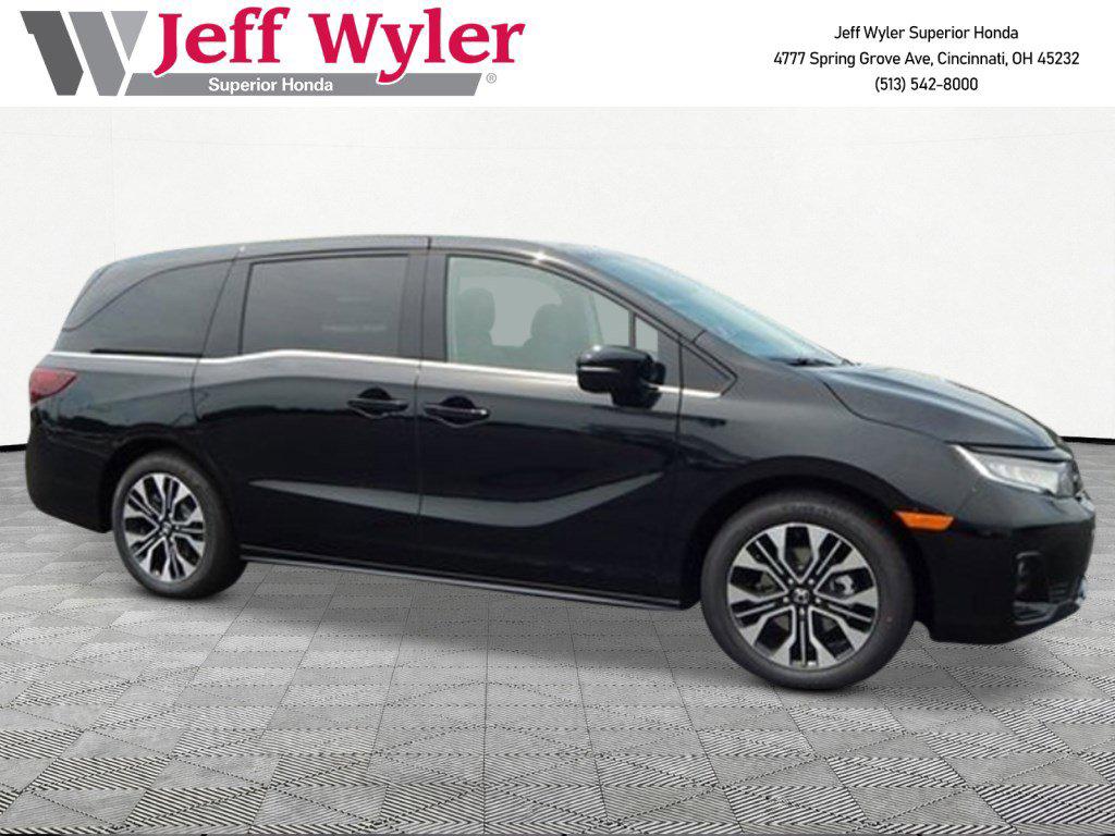 New 2026 Honda Odyssey Elite