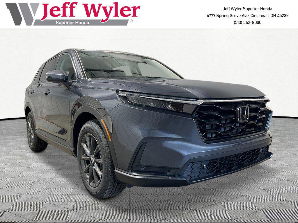 New 2026 Honda CR-V EX-L AWD
