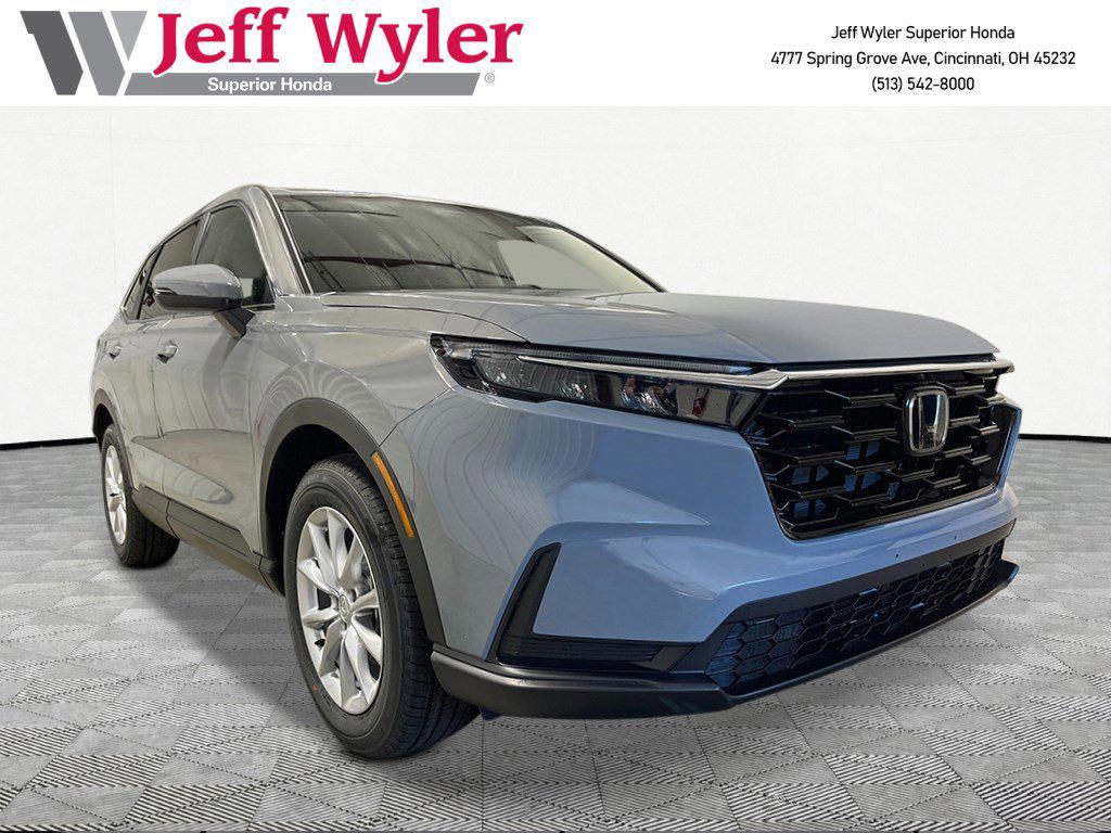 New 2026 Honda CR-V EX AWD
