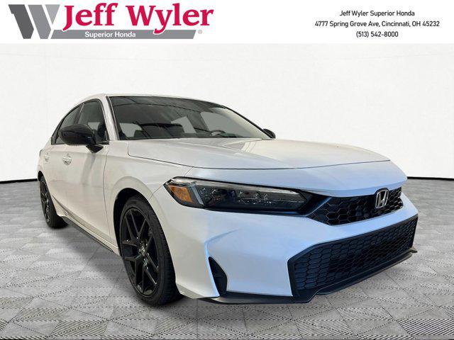New 2026 Honda Civic Sport