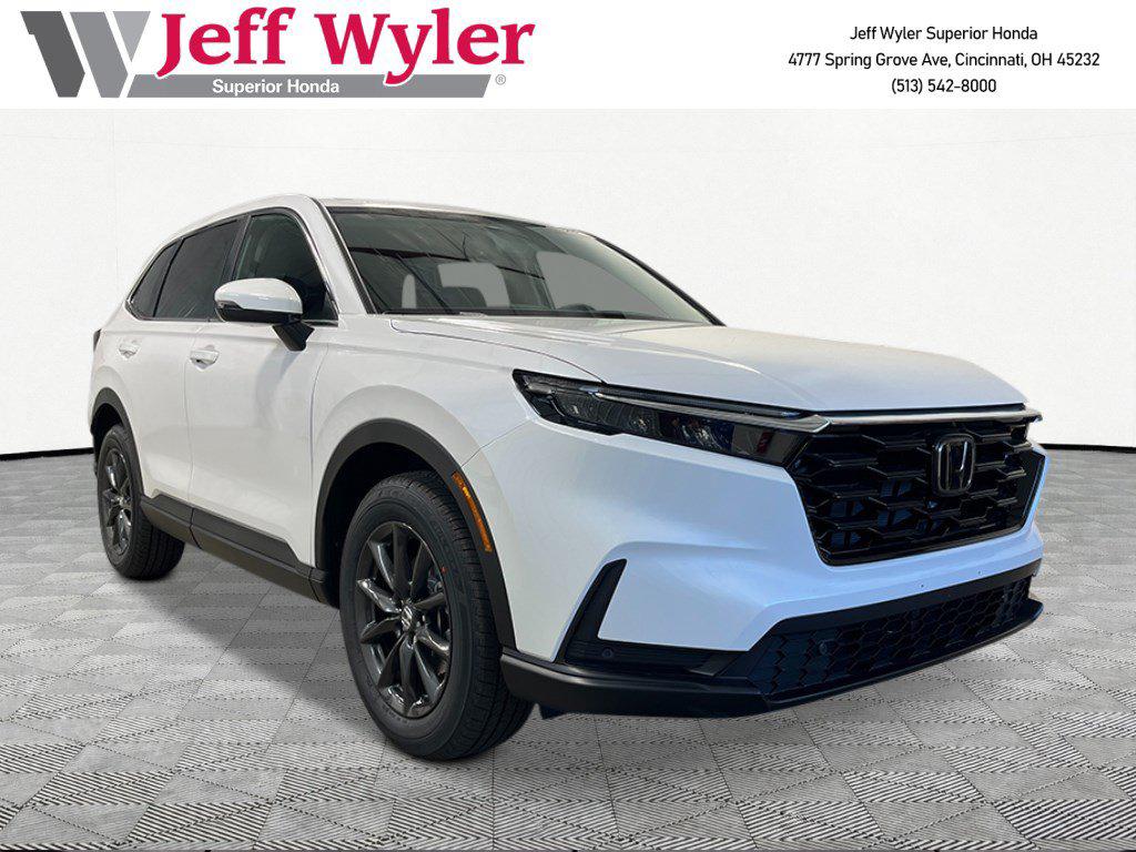 New 2026 Honda CR-V EX-L AWD