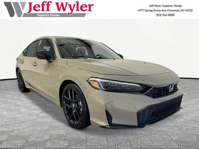 New 2026 Honda Civic Sport