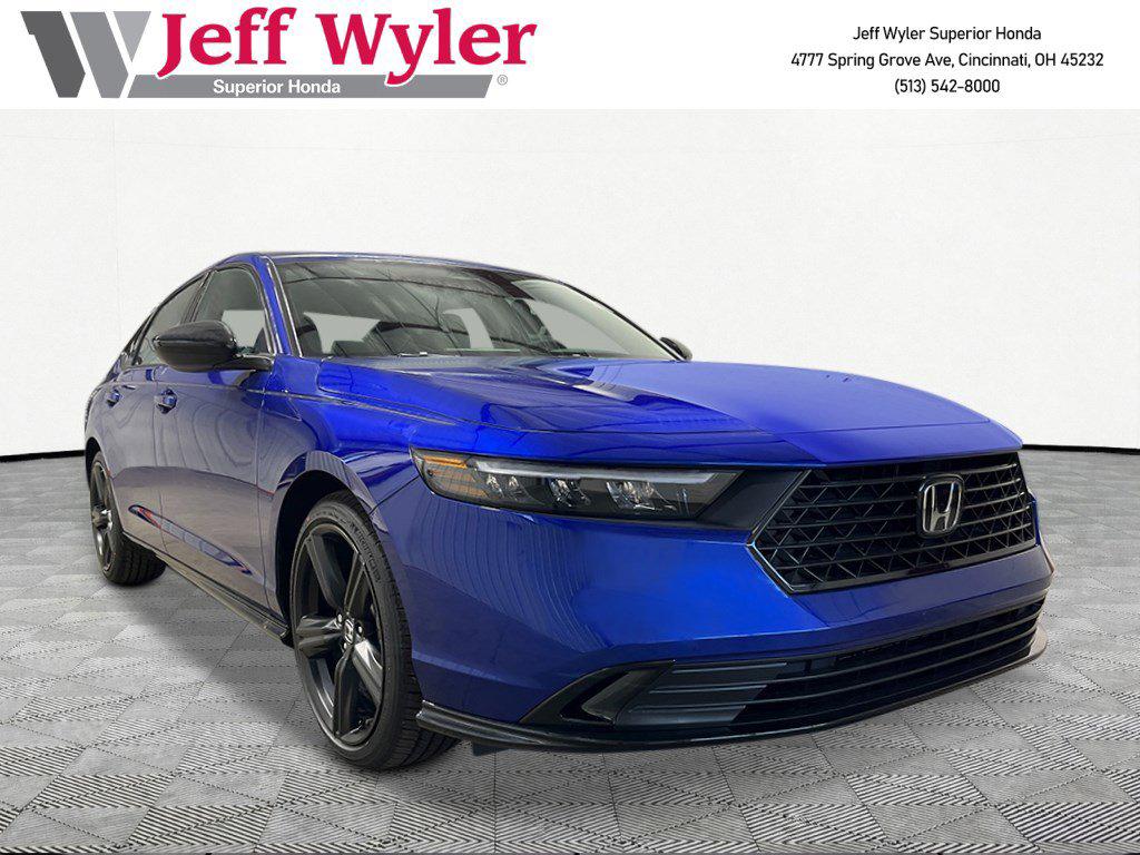 New 2026 Honda Accord Hybrid Sport-L