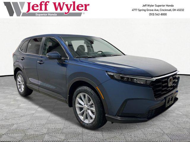 New 2025 Honda CR-V EX AWD