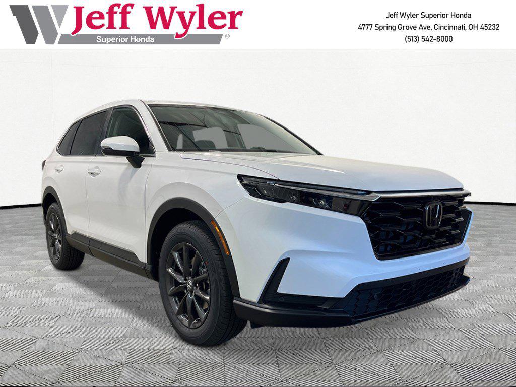 New 2026 Honda CR-V EX-L AWD
