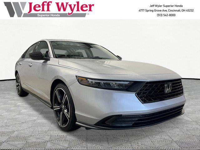 New 2026 Honda Accord SE