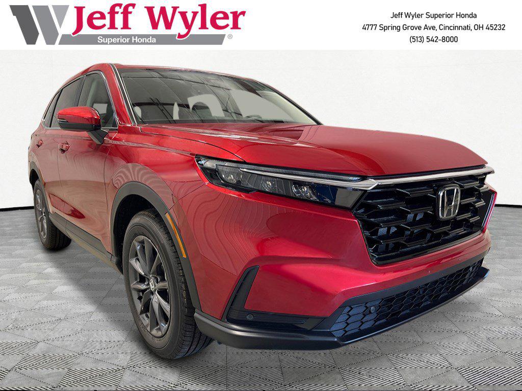 New 2026 Honda CR-V EX-L AWD