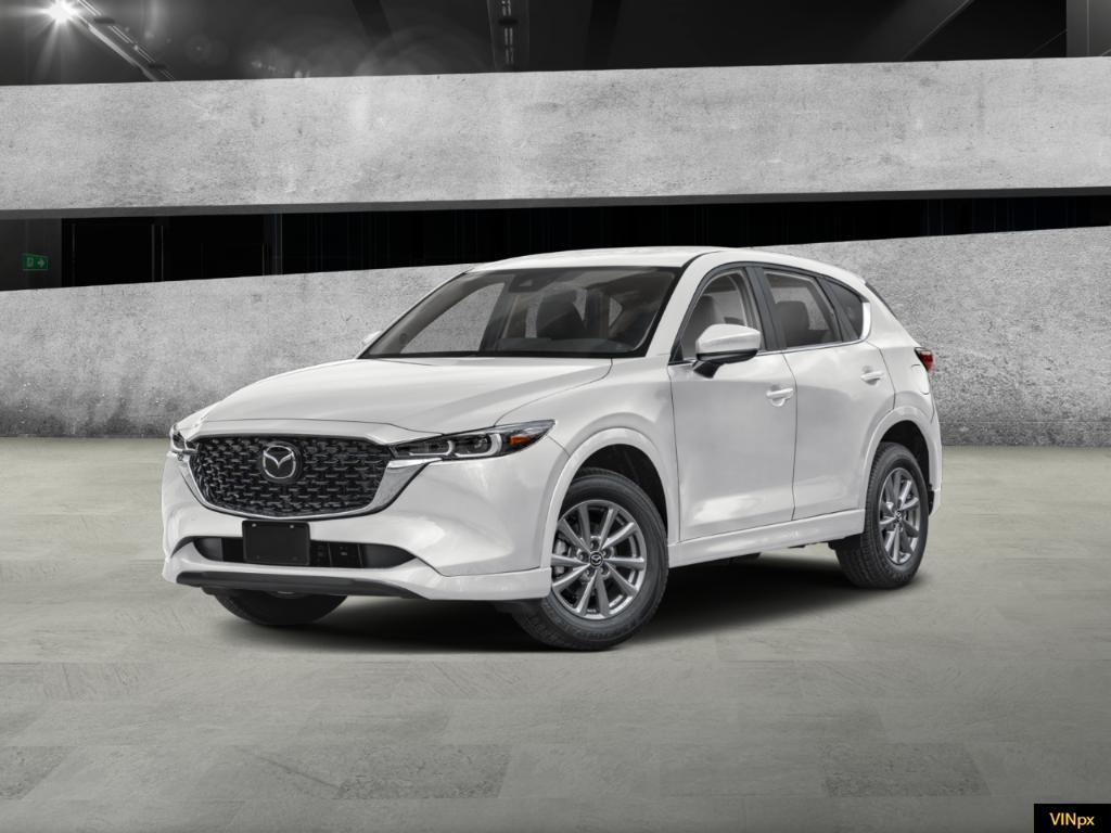 New 2025 Mazda CX-5 2.5 S Select Package