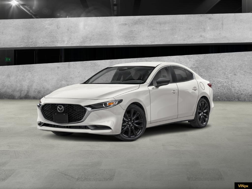 New 2026 Mazda Mazda3 FWD w/Select Package