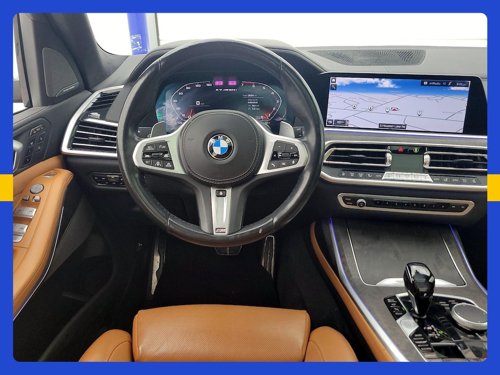 2021 BMW X7 M50I — фото 12