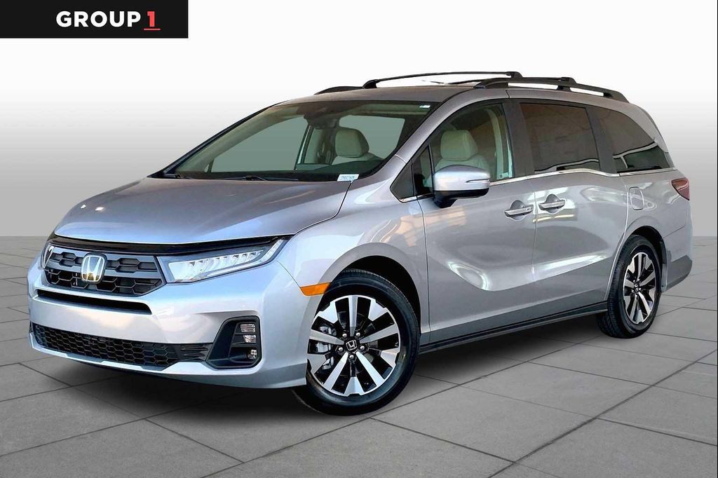 New 2026 Honda Odyssey EX-L