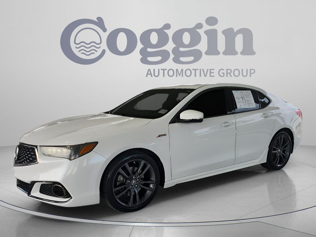 2018 Acura TLX Technology A-Spec