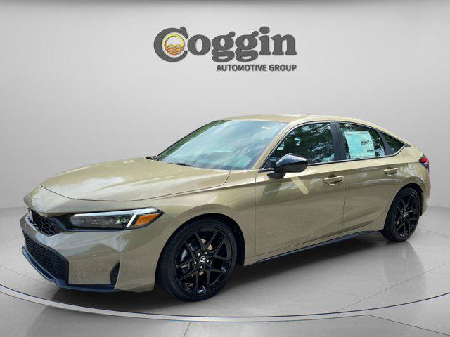 New 2026 Honda Civic Sport
