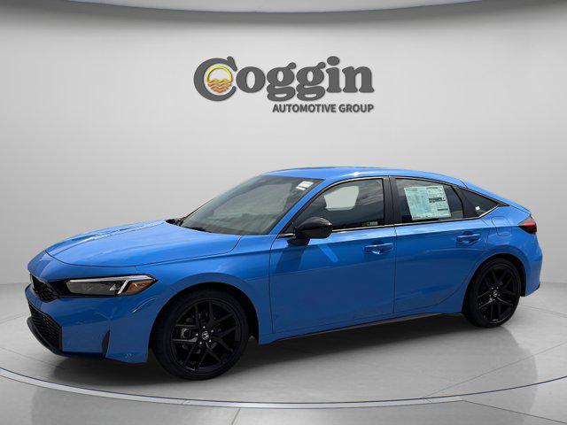 New 2026 Honda Civic Sport