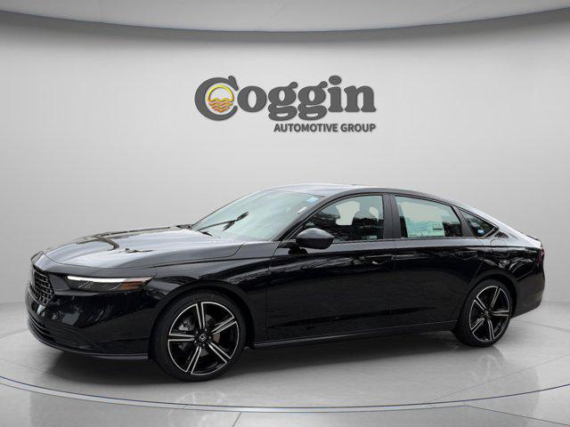 New 2026 Honda Accord Hybrid Sport