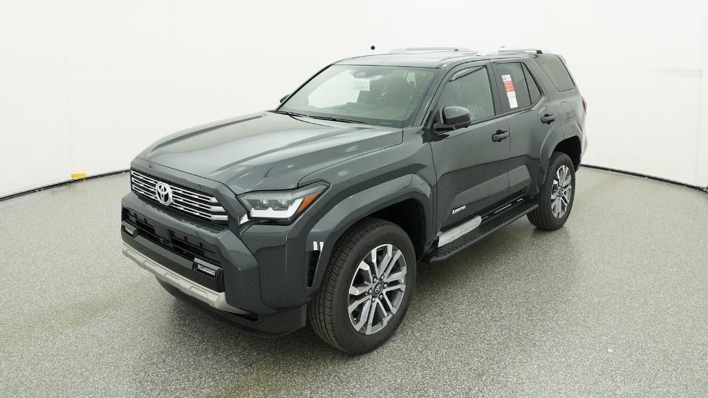 New 2026 Toyota 4Runner Limited