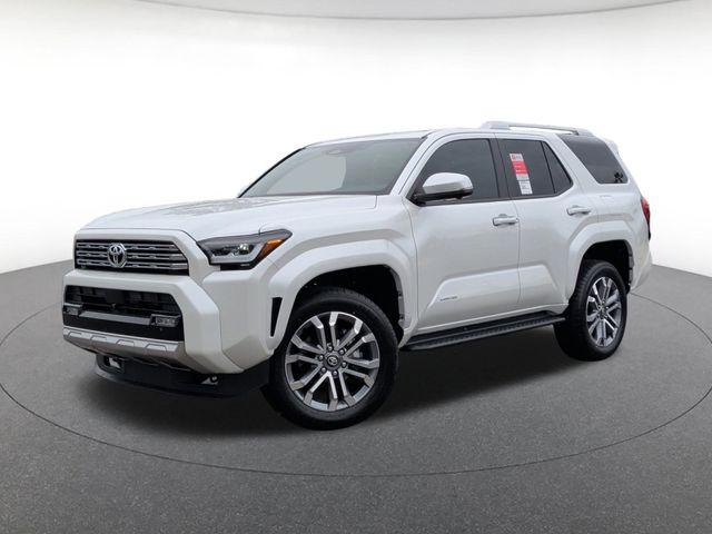 New 2026 Toyota 4Runner Limited