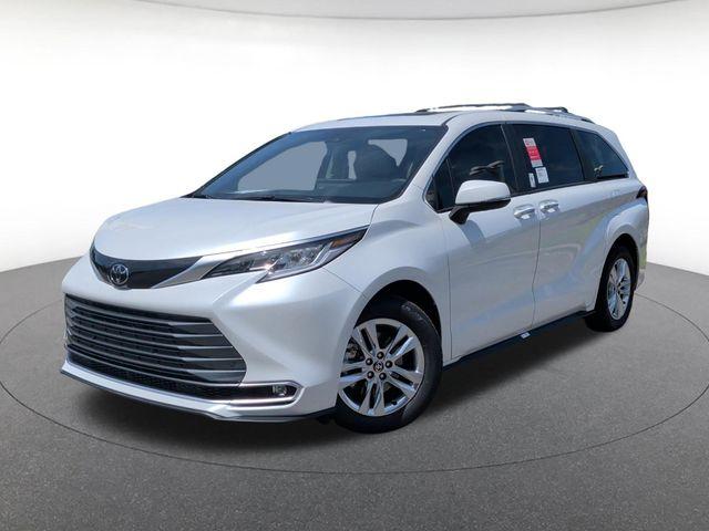 New 2026 Toyota Sienna Limited