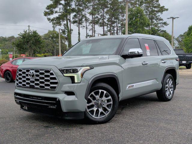 New 2026 Toyota Sequoia 1794 EDITION