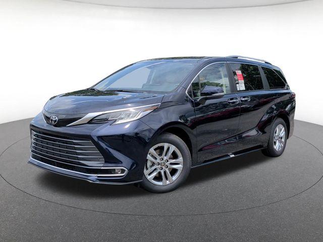 New 2026 Toyota Sienna Limited